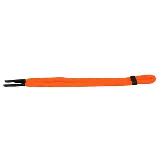 WORLD FAMOUS World Famous Kordz Orange Floating Eyeglass Cord