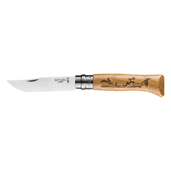 Opinel No8 Hare Oak Knife