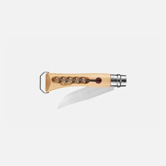 Couteau Opinel No10 Tire-Bouchon Décapsuleur