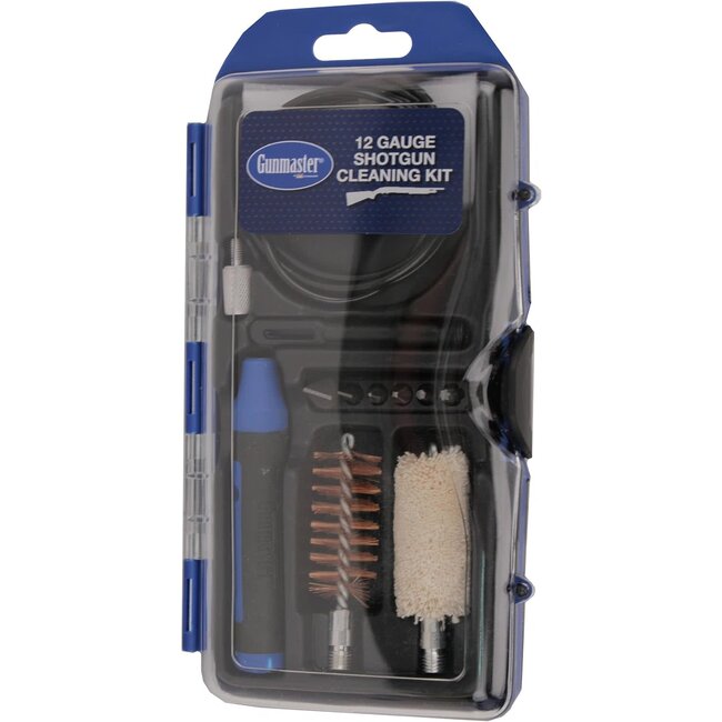 Gunmaster 13-piece 12ga Cleaning Set