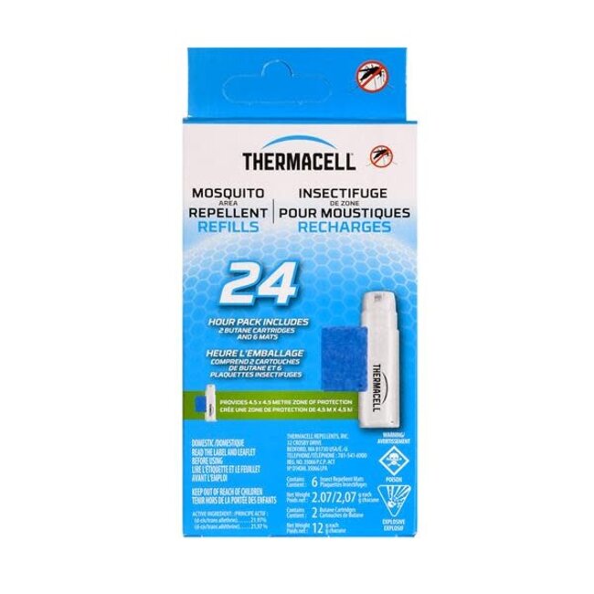 Recharge Thermacell pour Moustique 24h