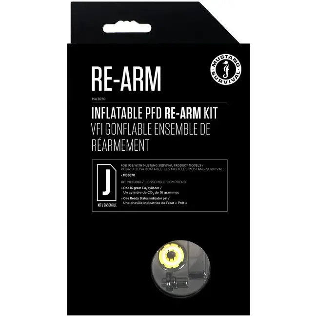 Mustang J Rearming Kit for Manual Life Jacket 16gr