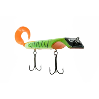 LIVINGSTON Livingstone Predator Titan Brain Fire Tiger Lure