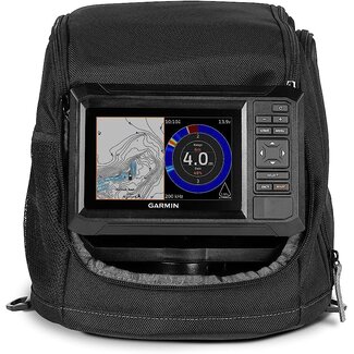 GARMIN Garmin Echomap UHD2 55CV Navionics 4 Season Portable Sonar Kit with Summer/Ice Transducer