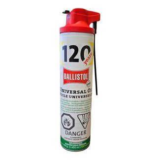 BALLISTOL Huile Universelle Ballistol 120 Édition Anniversaire 520ml Spray