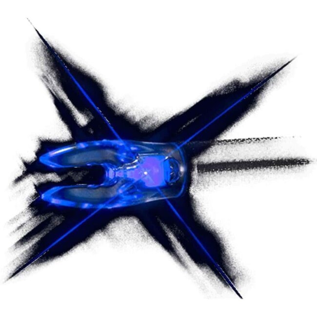 Nockturnal Lighted Nocks Universal Blue 3 Units