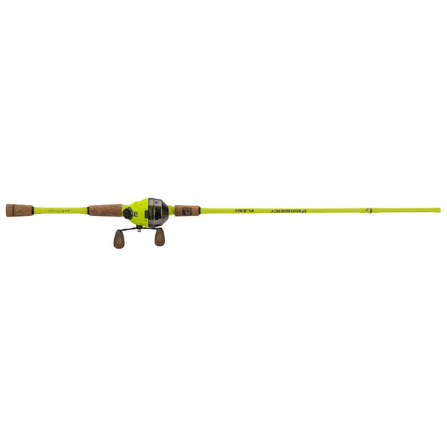 Profishiency Flash 6' Medium Spincast Combo