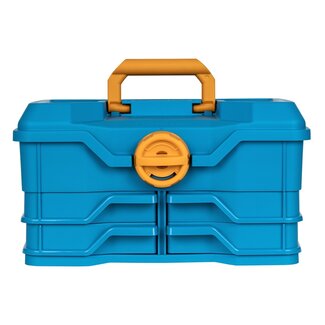 FLAMBEAU Flambeau Nexgen 4/0 Medium Blue Tackle Box