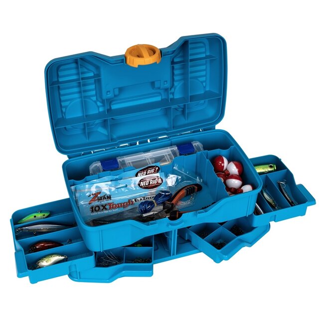 Coffre à Pêche Flambeau Nexgen  4/0 Medium Bleu