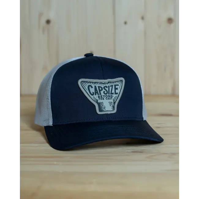 Casquette Capsize Queue de Poisson Navy/blanc
