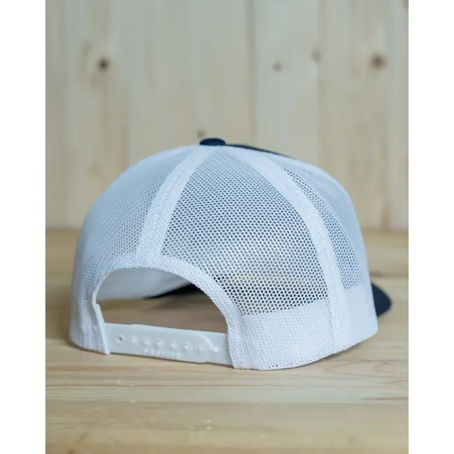 Casquette Capsize Queue de Poisson Navy/blanc