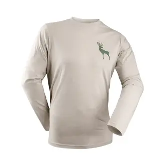 PRONATURE Pronature Cream Long Sleeve Shirt