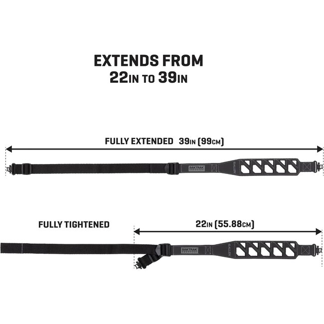 Allen Vertex Black Sling