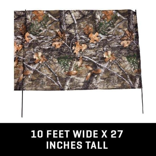 Allen Vanish Stake-Out Blind 27''x10' Camo