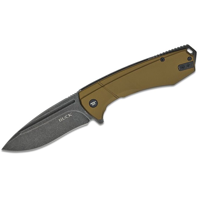 Buck Ruckus Green Folding Knife