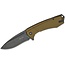 Buck Ruckus Green Folding Knife