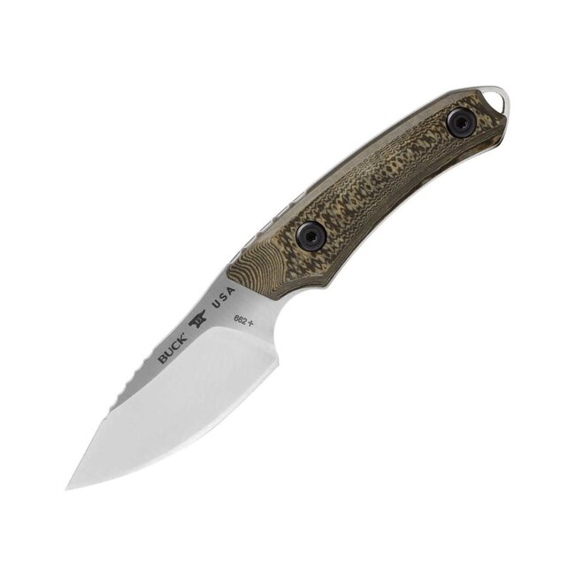Buck Alpha Hunter Pro Richlite Fixed Blade Knife