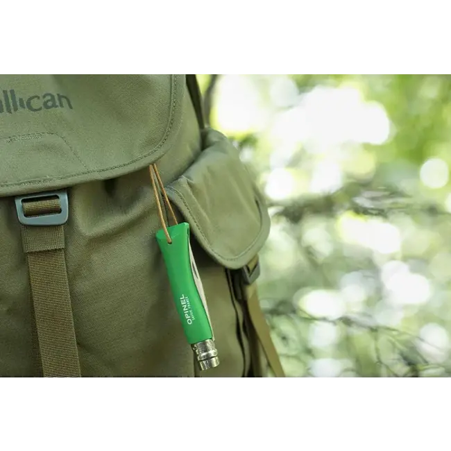 Couteau Opinel No7 Baroudeur Vert Prairie