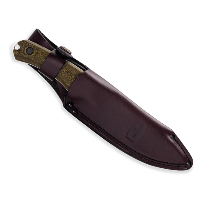 Couteau à Lame Fixe Buck Alpha Hunter Pro  Richlite