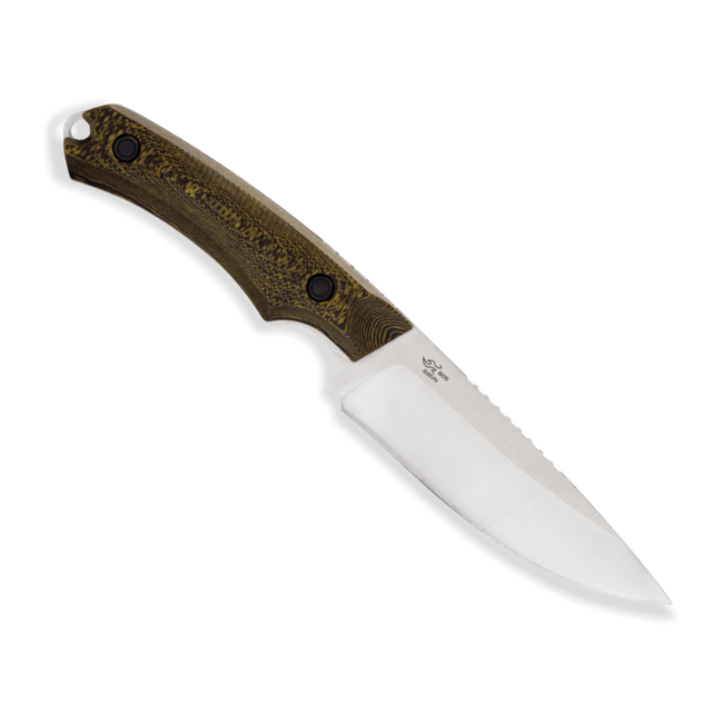 Buck Alpha Hunter Pro Richlite Fixed Blade Knife