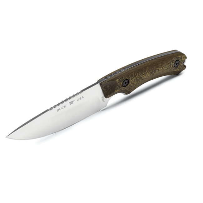 Buck Alpha Hunter Pro Richlite Fixed Blade Knife