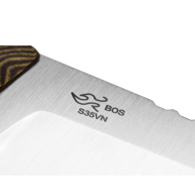 Buck Alpha Hunter Pro Richlite Fixed Blade Knife