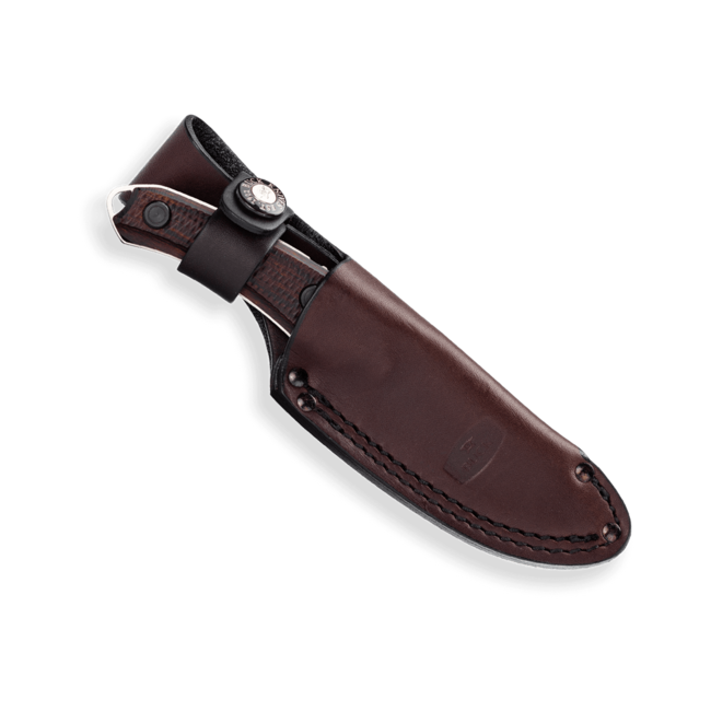 Couteau Fixe Buck Alpha Scout Pro Dymalux Walnut