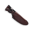 Buck Alpha Scout Pro Dymalux Walnut Fixed Knife