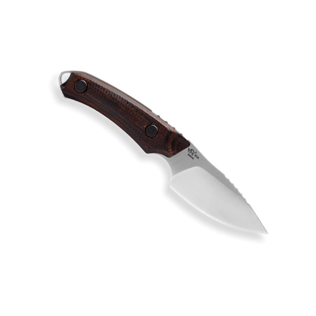 Buck Alpha Scout Pro Dymalux Walnut Fixed Knife