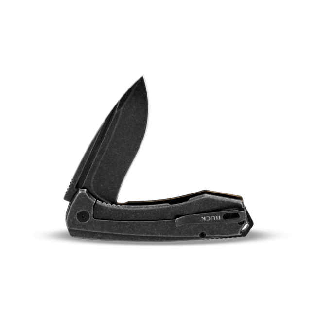 Buck Ruckus Green Folding Knife