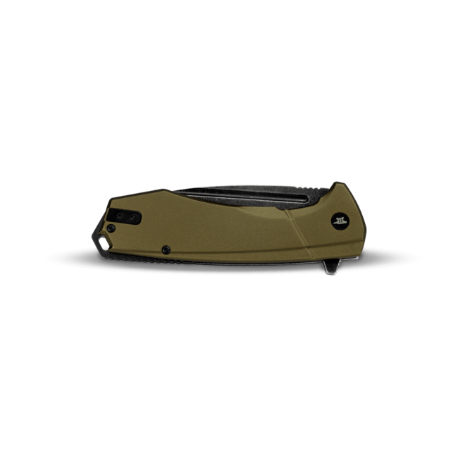 Couteau Pliant Buck Ruckus Vert