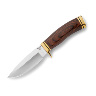 BUCK KNIVES Couteau à Lame Fixe Buck Vanguard Héritage Walnut