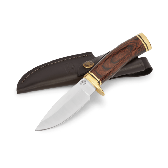 Couteau à Lame Fixe Buck Vanguard Héritage Walnut
