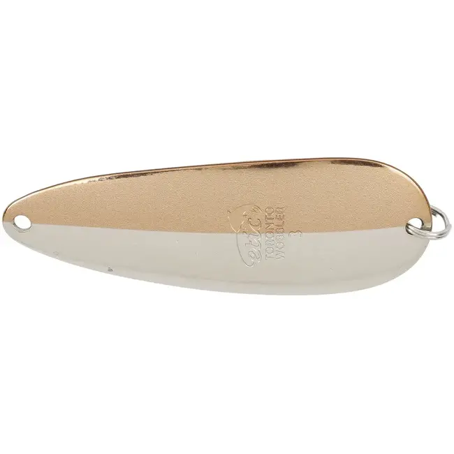 Cuillère  Étic Toronto Wobbler Nickel 4''