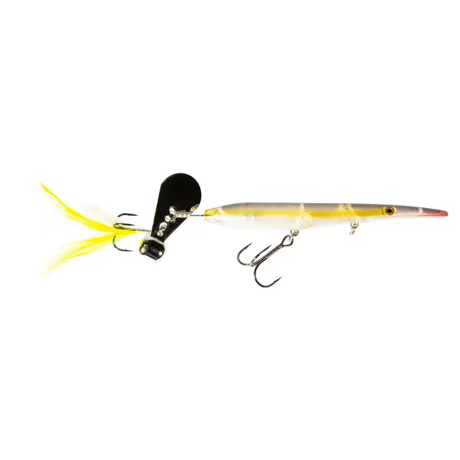 Chatterbait Z-Man Hellraizer 5'' 5/8oz Chartreuse Shad