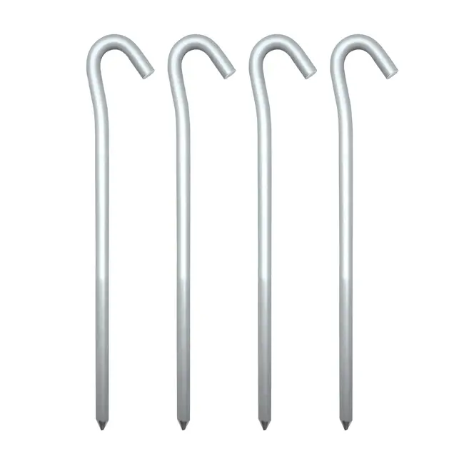 Piquets de Tente Coghlan's en Aluminium 4/pqt
