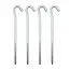 Coghlan's Aluminum Tent Pegs 4/pk