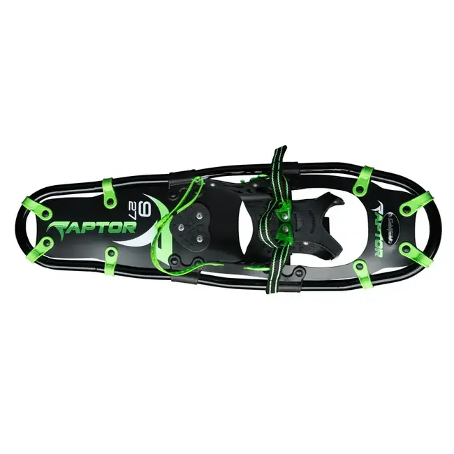 Raquettes à Neige Coldfield Raptor 9X21 Noire/Verte