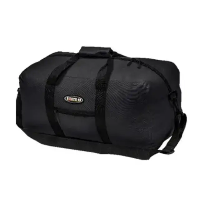 North 49 Duffle Classic Black Fly Dry Waterproof Bag