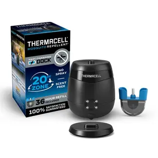 THERMACELL Thermacell E65 Mosquito Repellent + Fast Charging Dock