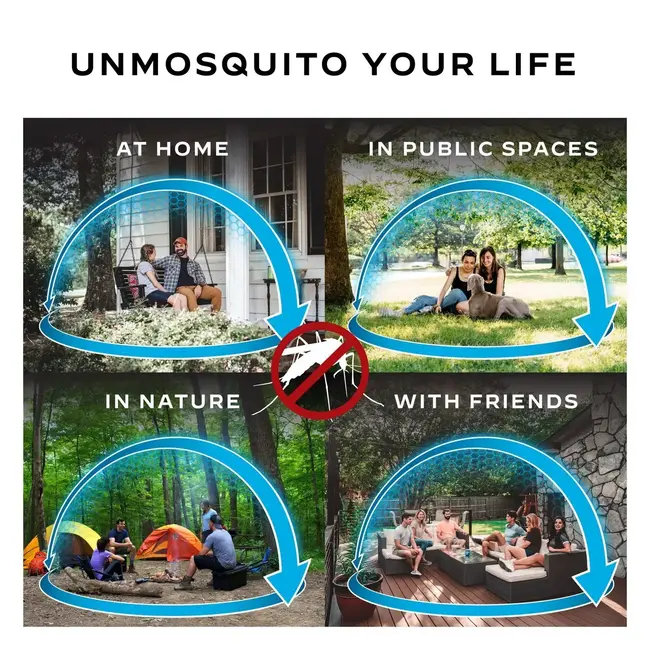 Thermacell E65 Mosquito Repellent + Fast Charging Dock