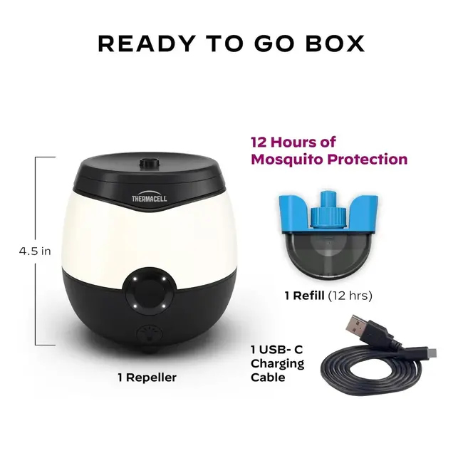 Thermacell EL55 Mosquito Repellent with Light