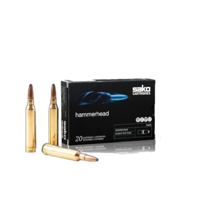 Sako Hammerhead Cal.7mm REM 170gr Ammunition