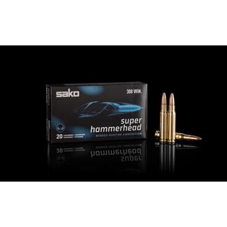 SAKO Sako Super Hammerhead Cal.308Win 181gr Ammunition