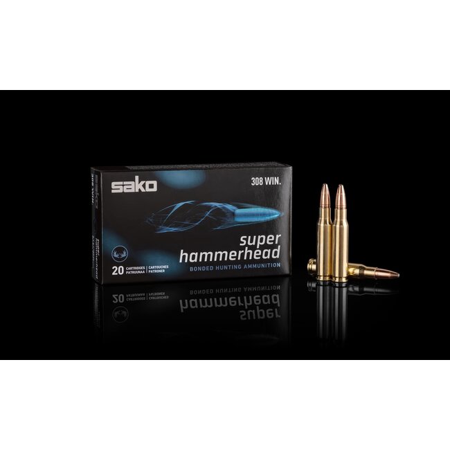 Munitions Sako Super Hammerhead Cal.308Win 181gr
