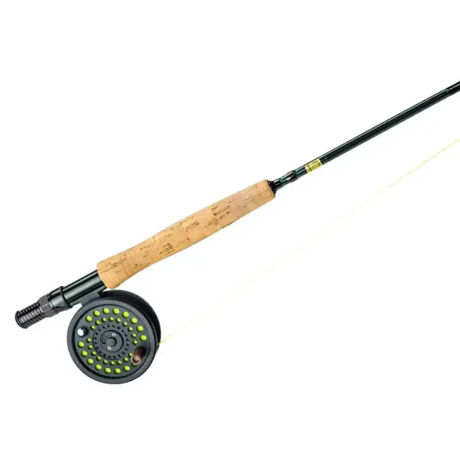 Amundson Rivercrosser Fly Fishing Combo 4 Section 8'6" Reel 5/6