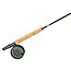 Amundson Rivercrosser Fly Fishing Combo 4 Section 8'6" Reel 5/6