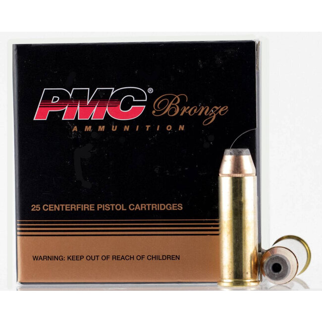 Pmc Bronze Cal.44 Rem Mag 180gr Ammunition