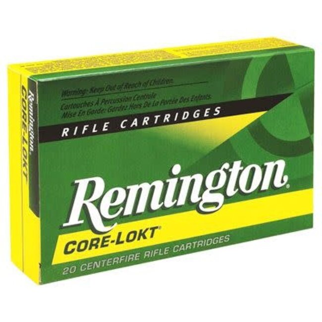 Munitions Remington Core-Lokt Cal.303 British 180gr