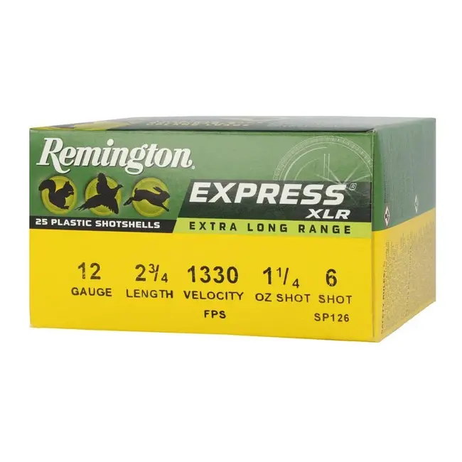 Remington Express XLR 12ga 2-3/4" #6 Ammunition